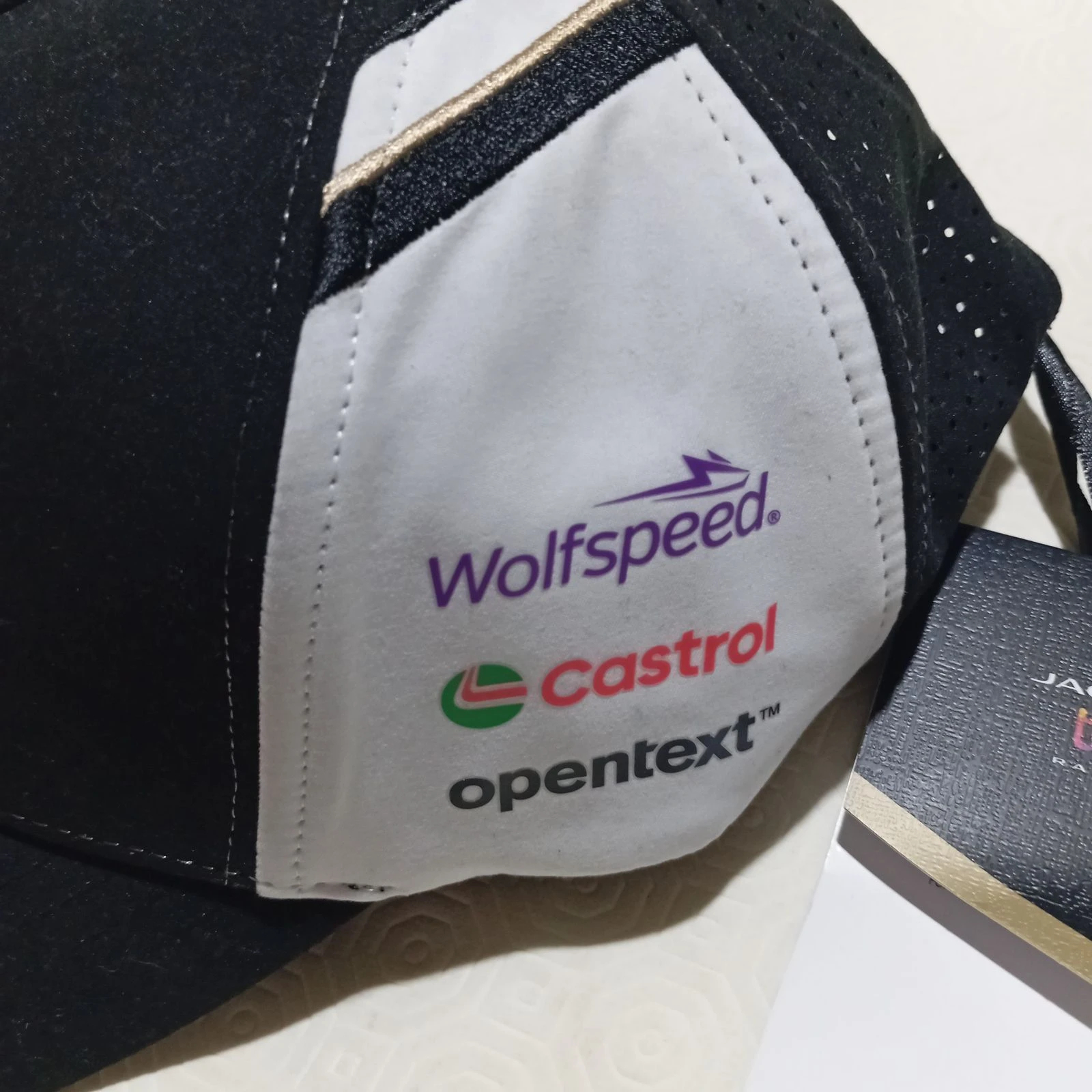 Gorra oficial Jaguar TCS Racing - Nueva con etiqueta – photo 4